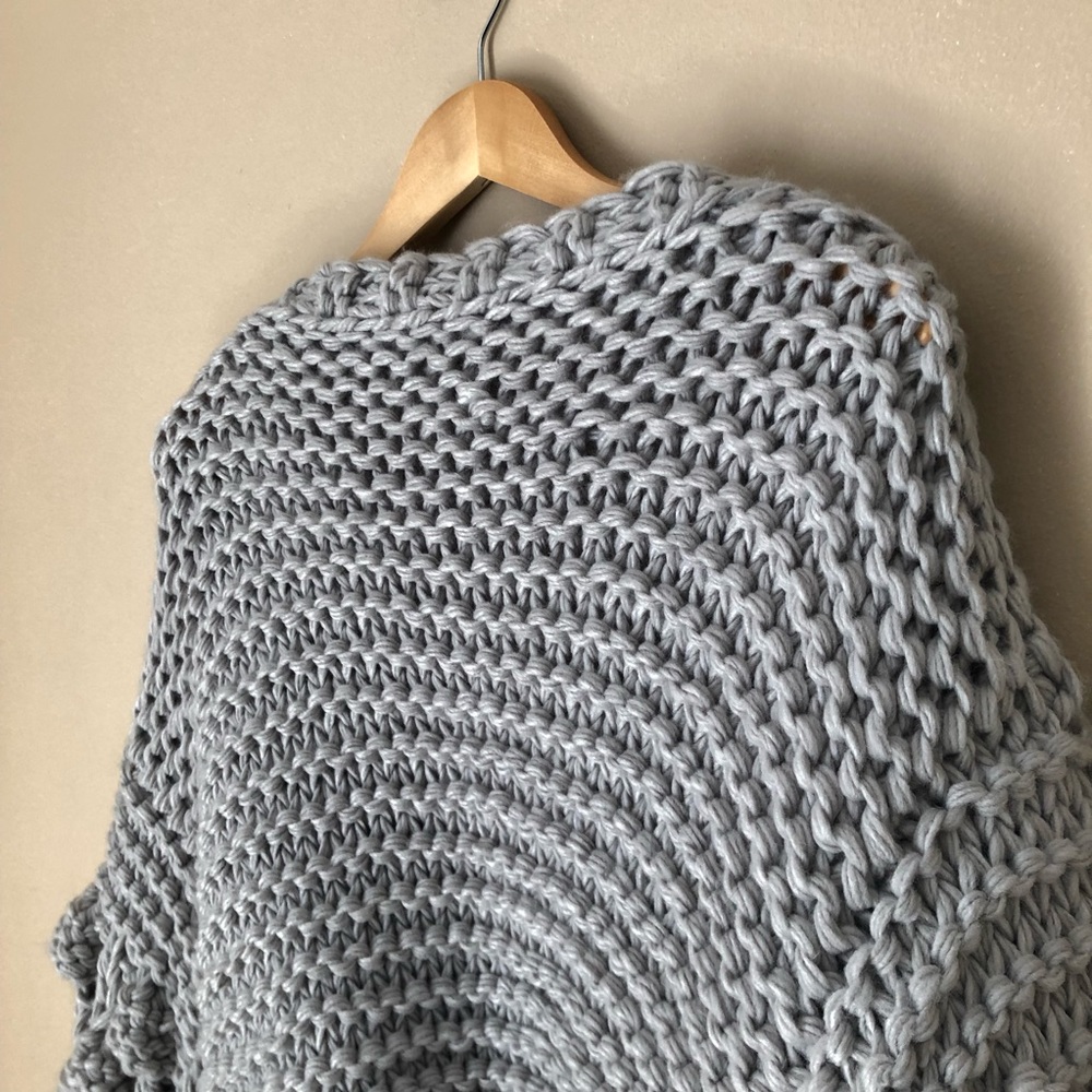 Gray pomegranate Cardigan - Picture 11 of 11